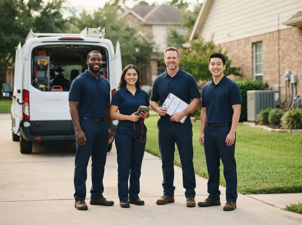 Certified HVAC technician near Rosalie, NE